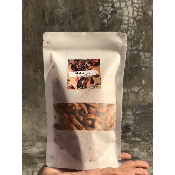 

BASRENG PEDAS DAUN JERUK 85gram