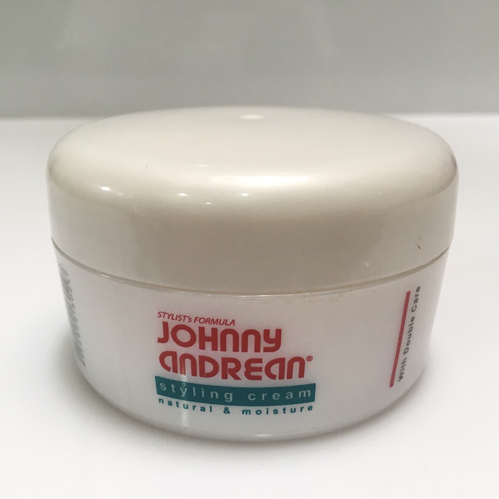 Minyak Rambut Johnny Andrean Styling Cream krim 125 gr