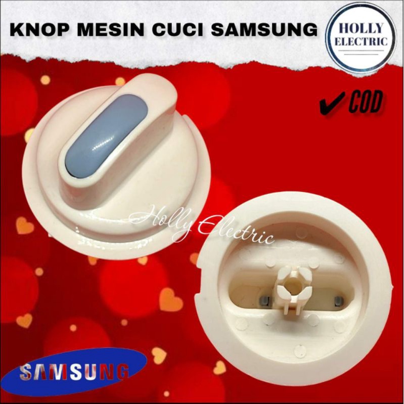 Knop Mesin Cuci Samsung / Kenop Putaran Timer Pencuci SAMSUNG / Pemutar Mesin Cuci Samsung