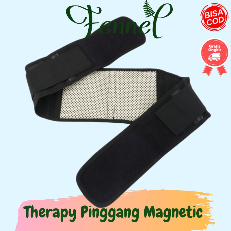 Alat Therapy Pinggang Magnetic