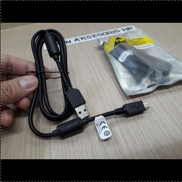 Kabel Charger SONY ORIGINAL Data Cable Sony Xperia Micro USB Android V8 OPS