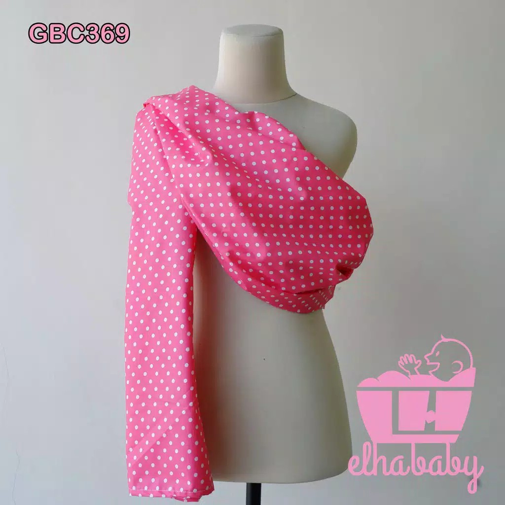 BEST SELLER !! Gendongan bayi Motif karakter polkadot &gt;&gt; geser foto