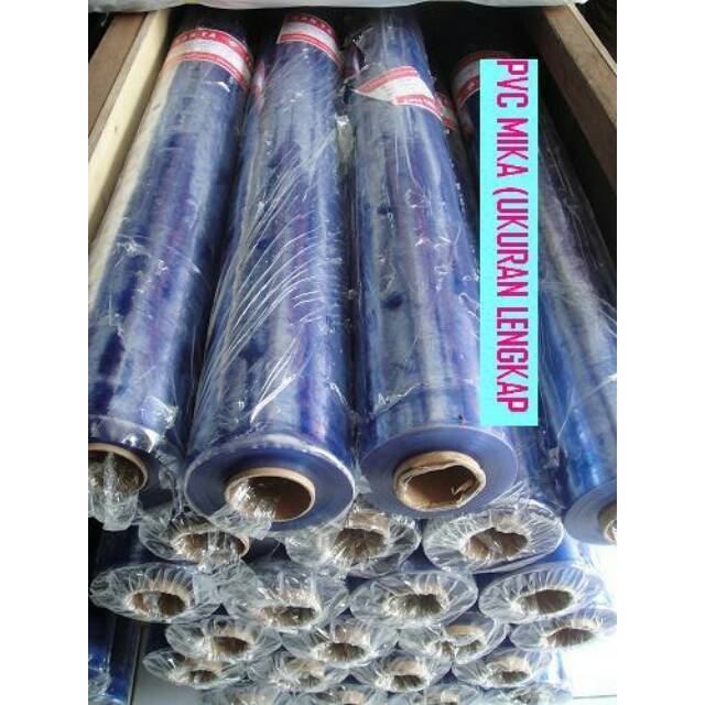 Tokaiaja Plastik Mika Soft Pvc Tebal 0,3 Lebar 135 Cm