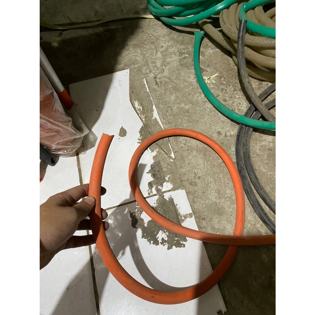 Selang Gas Orange Meteran 10.2-10.5mm Selang LPG Selang Kompor Gas