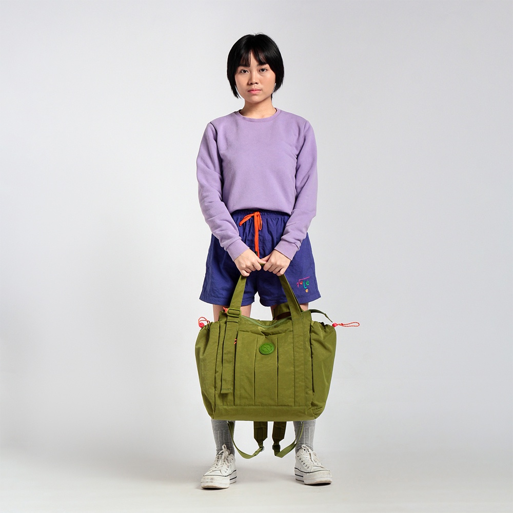 Tas Ransel Multifungsi Exsport Fast Track Two Way Carry-Dark Green