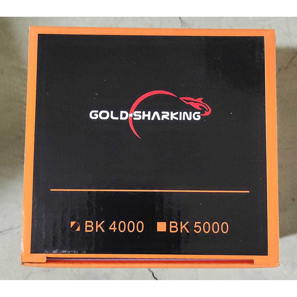 Gold Sharking BK4000 Reel Pancing Spinning 5.2:1 Ball Bearing 13