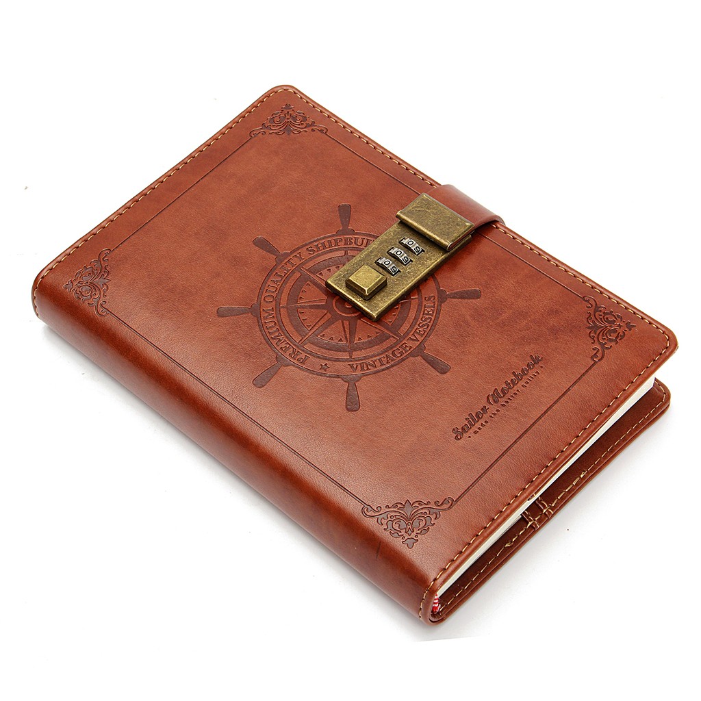 Buku Notebook Catatan Jurnal Diary dengan Password Buku Notebook Catatan Jurnal Diary dengan Password