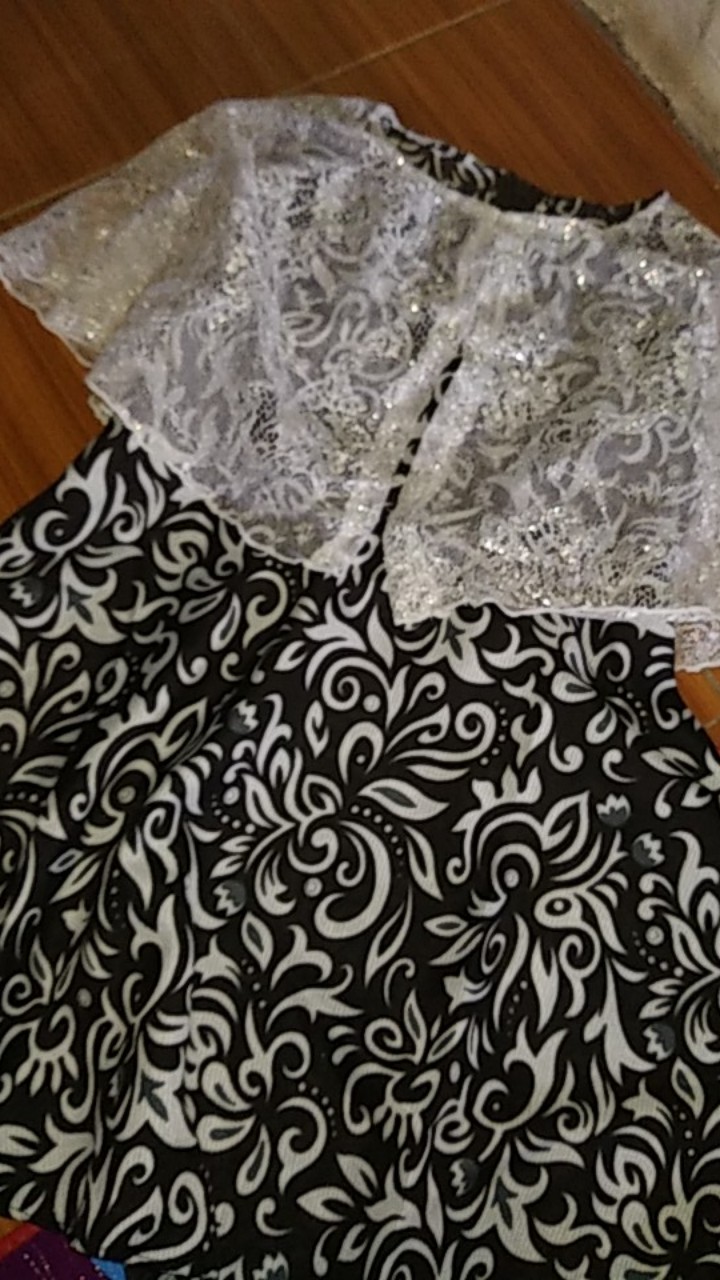 Dress Kids Cape Kelly Batik