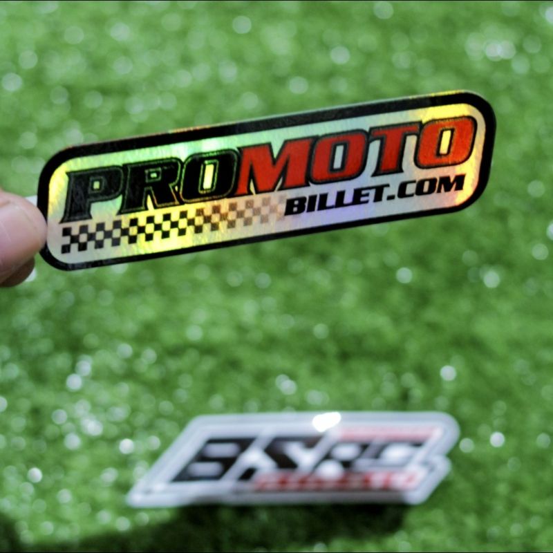 

sticker promoto hologram