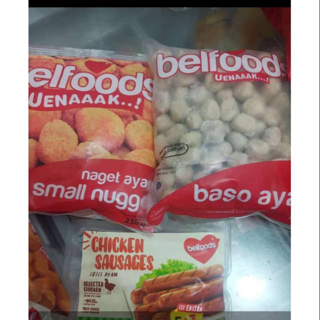 

Paket nugget