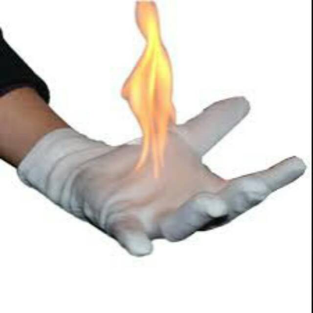 SULAP FIRE GLOVES, kaus tangan api ajaib (2 pasang)