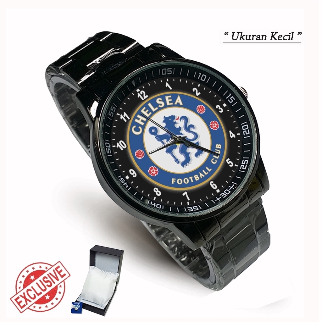 JAM TANGAN CHELSEA 2 COUPLE