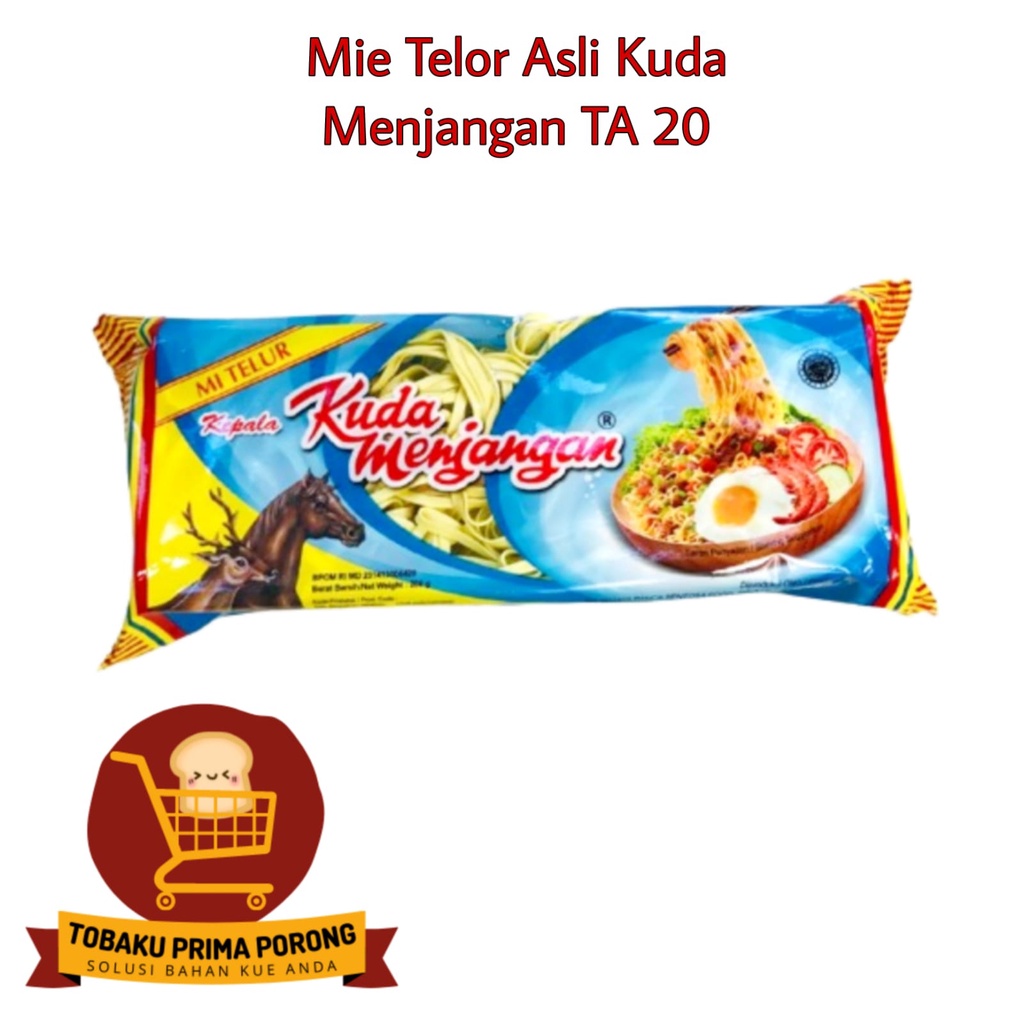 

Mie Telor Asli Kuda Menjangan TA 20