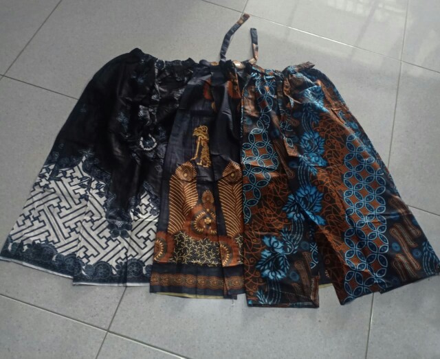 Sarung Celana Batik Anak Khusus Anak Sd