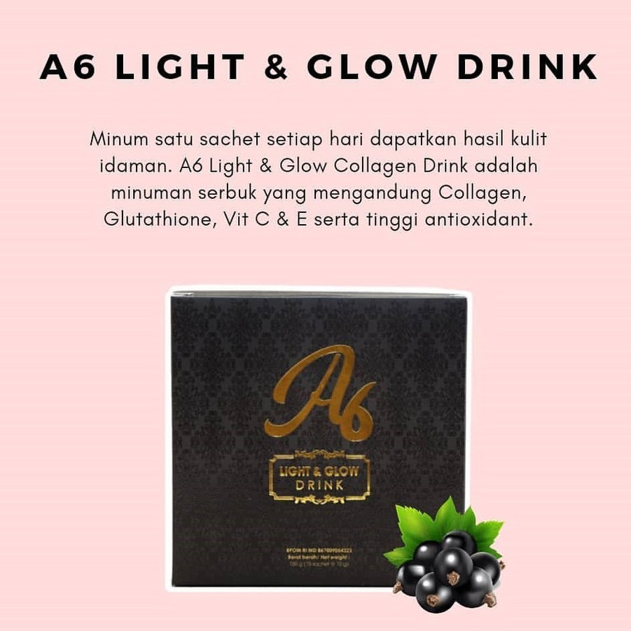 

A6 LIGHT & GLOW DRINK