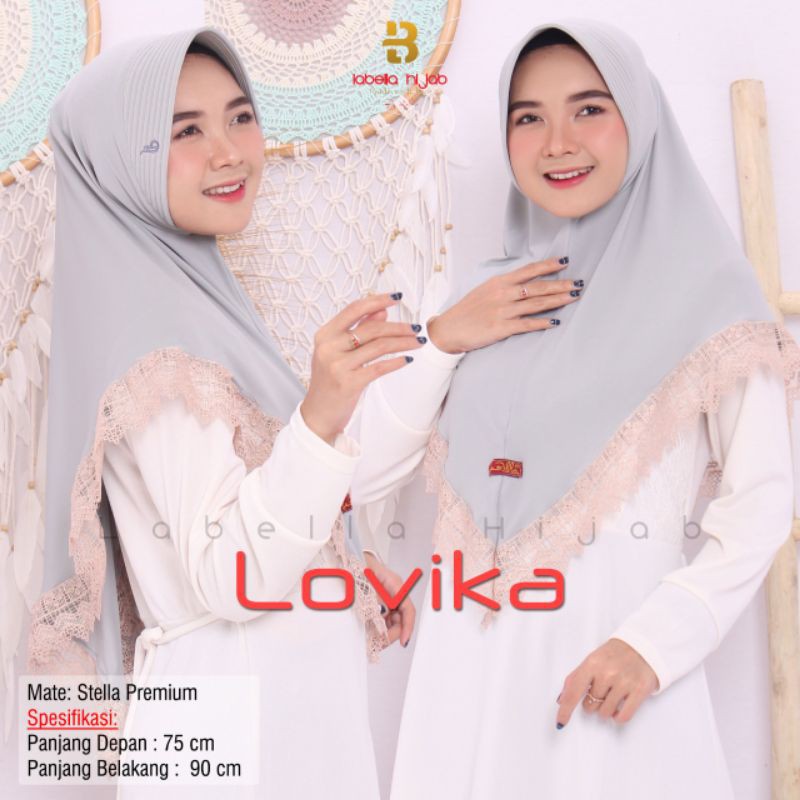 hijab Lovika Labella