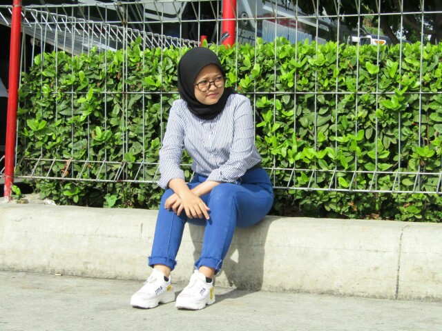 Maura Couple - Sania Ruffle Batik Couple Ori Ndoro Jowi Garansi Termurah - Modern Batik Alika Brown