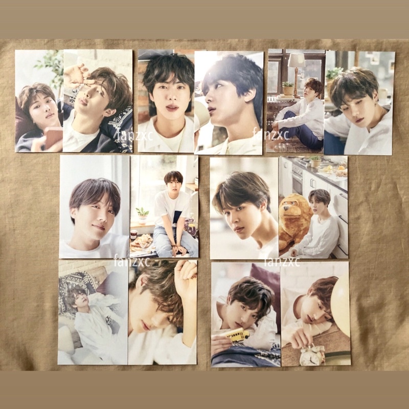 BTS Oneul Exhibition Japan Postcard