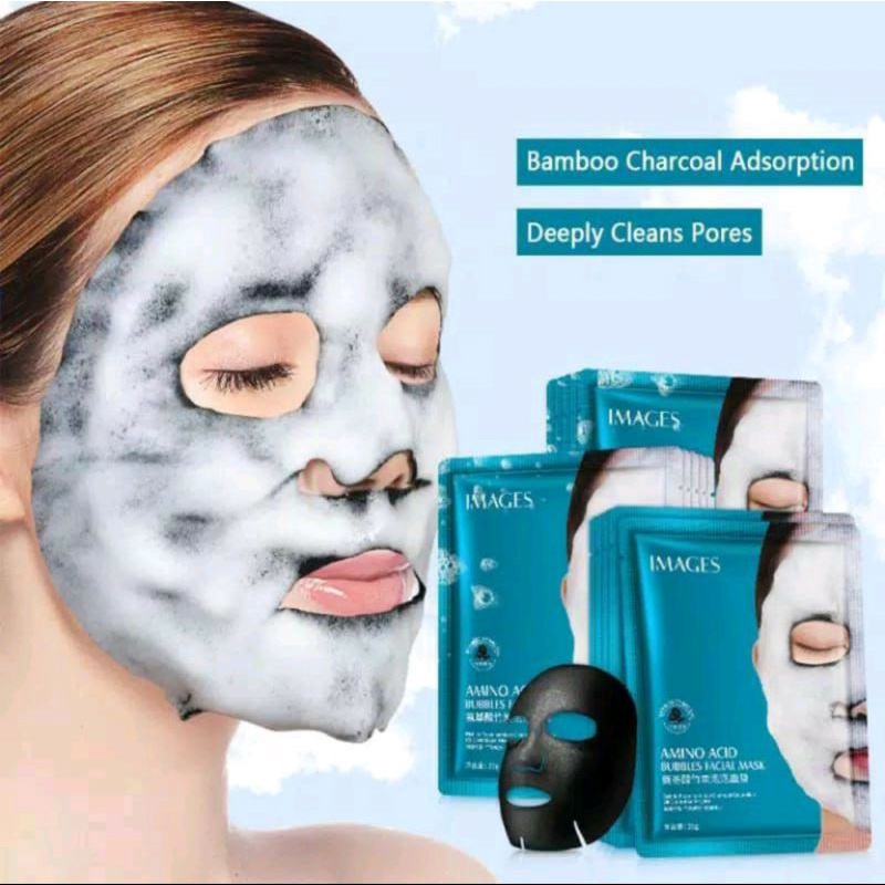 MASKER WAJAH IMAGE AMINO ACID CHARCOAL IMAGES