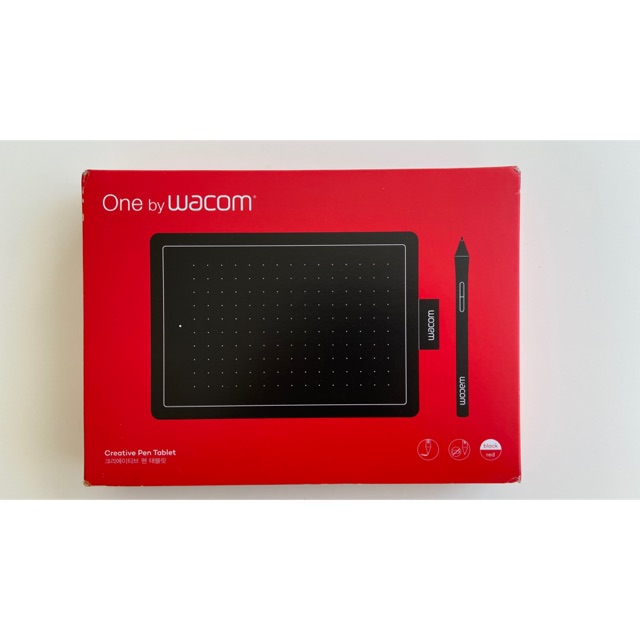 Wacom One by Wacom - CTL-472/KO-C [second mulus 99%]