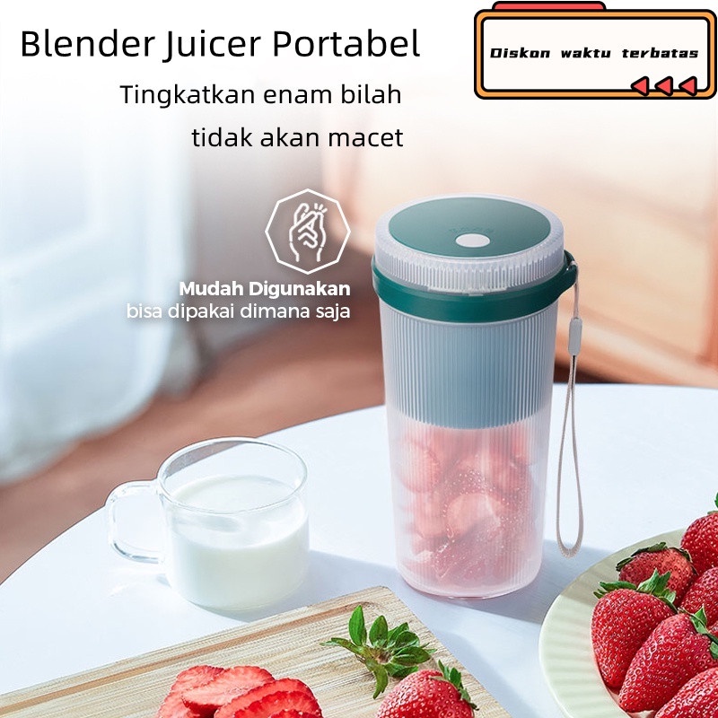 Hand Blender Mini Juicer Cup Portable