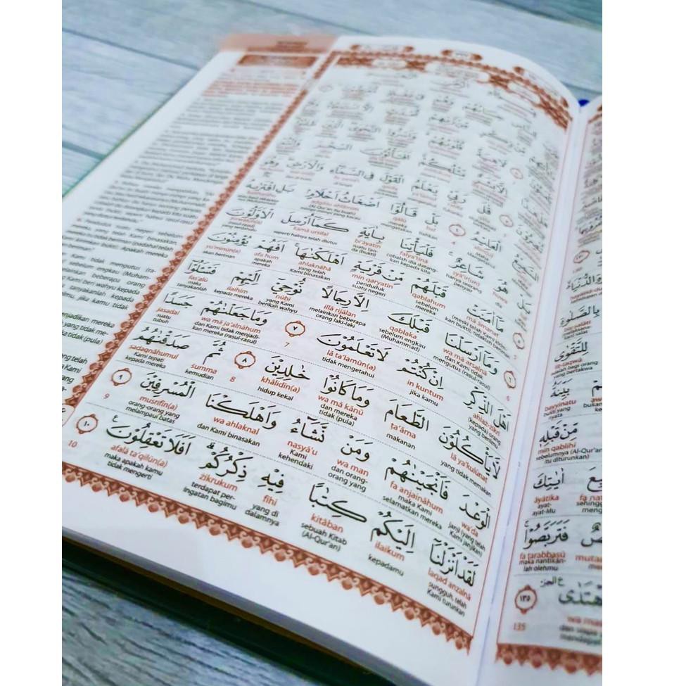 (Bundle) Al Quran +Tasbih Digital, Alquran Alhamd Arab Latin Terjemah Perkata dan Terjemahan Sedang