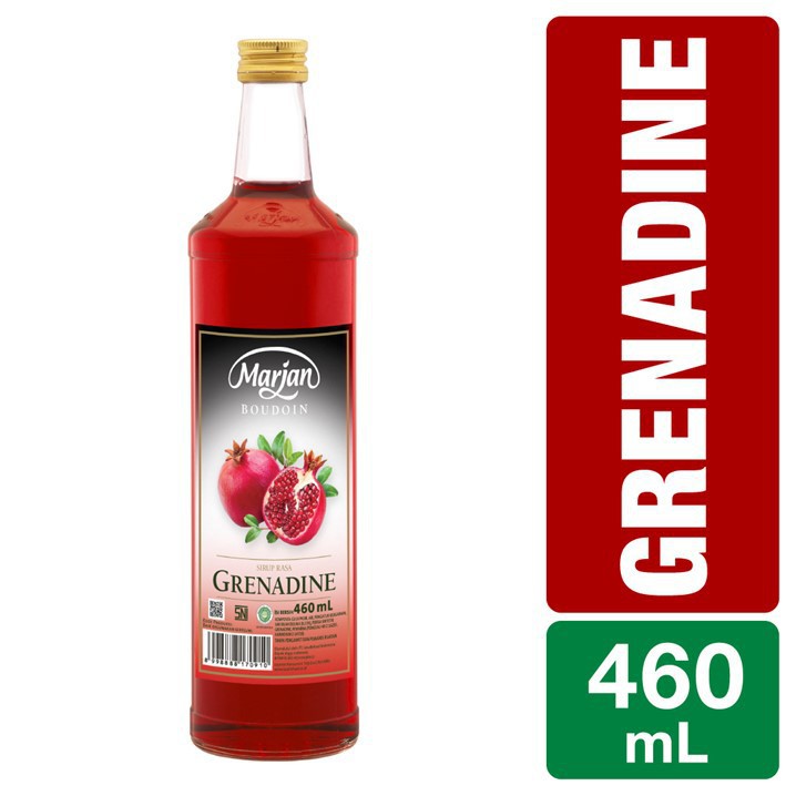 

Marjan Grenadine Boudoin 460ml