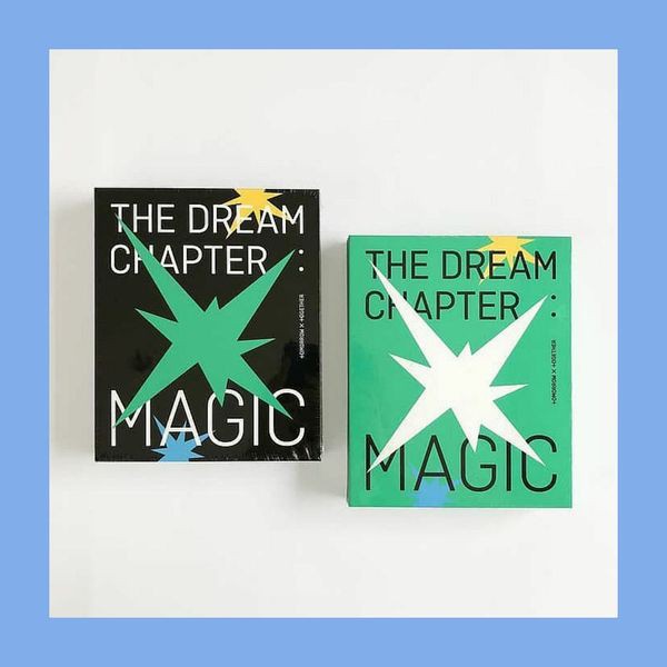 TXT ALBUM OFFICIAL - KPOP ALBUM OFFICIAL - TXT THE DREAM CHAPTER: MAGIC ALBUM VOL. 1 OFFICIAL