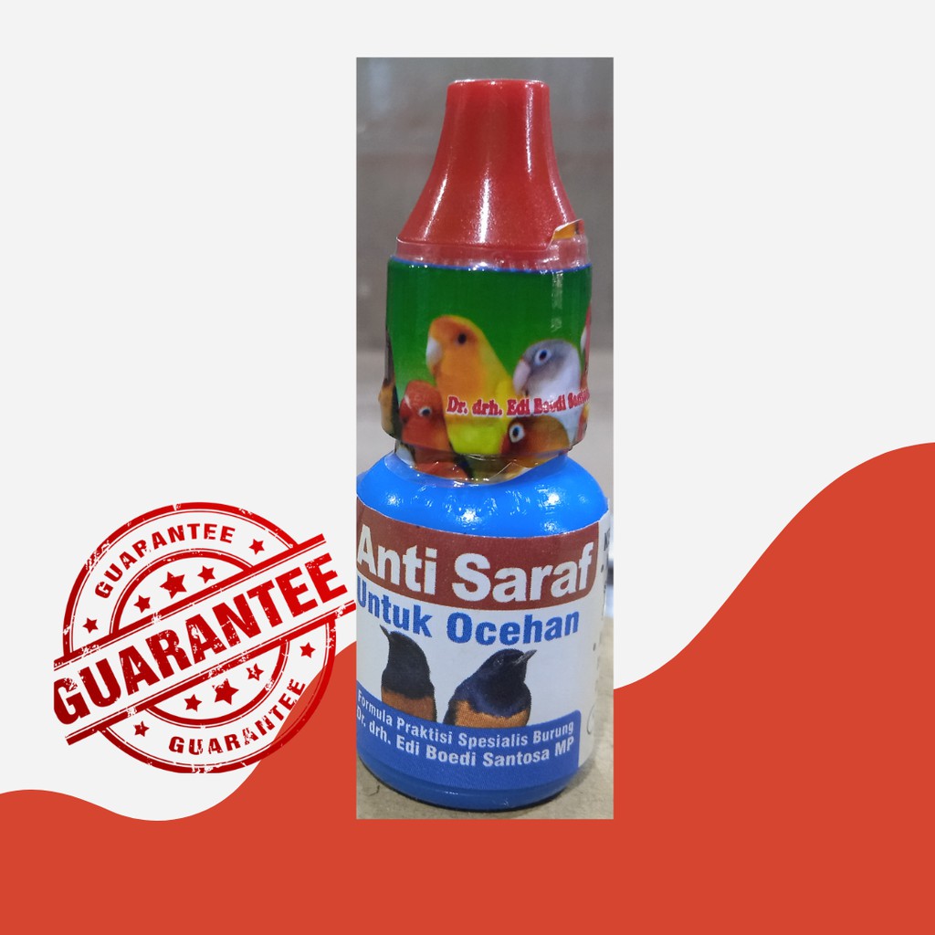 Obat Burung Gangguan Saraf | Anti Saraf