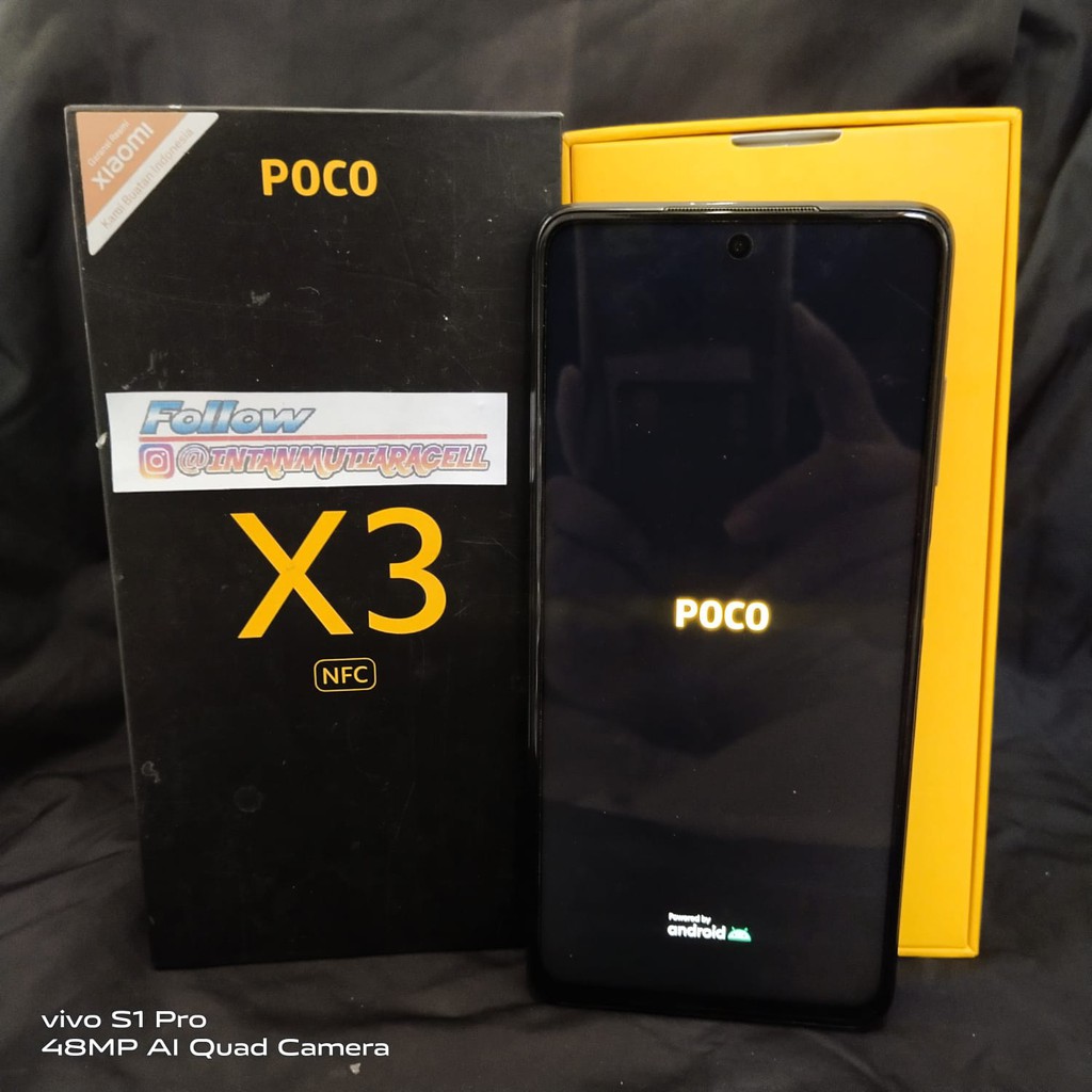 Xiaomi Poco X3 Ram 8GB Rom 128GB (Second)