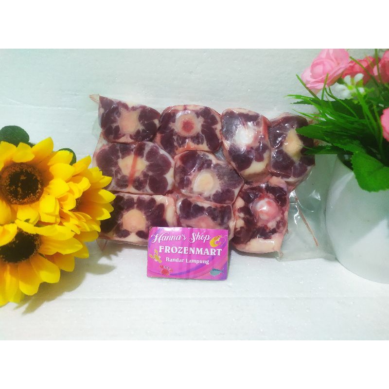 

Buntut/Ekor Sapi Center Cut Import 500 gr