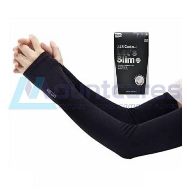 [COD] SEPASANG MANSET TANGAN OOUTDOOR ANTI UV LET'S SLIM COOLMAX HANDSOCK HANDSLEEVE ARMSLEEVE DEKER