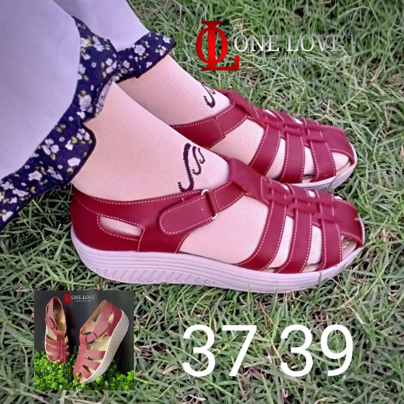 SANDAL JARING WEDGES ONELOVE