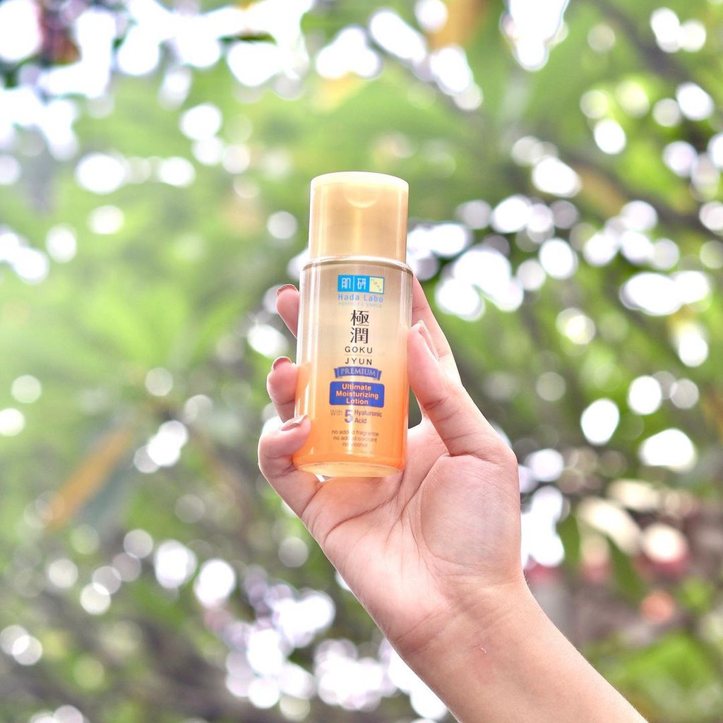 Hada Labo Gokujyun Premium Ultimate Moisturizing Lotion