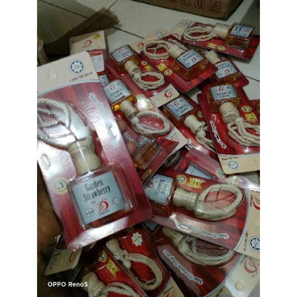 Dwangi parfum mobil dan ruangan