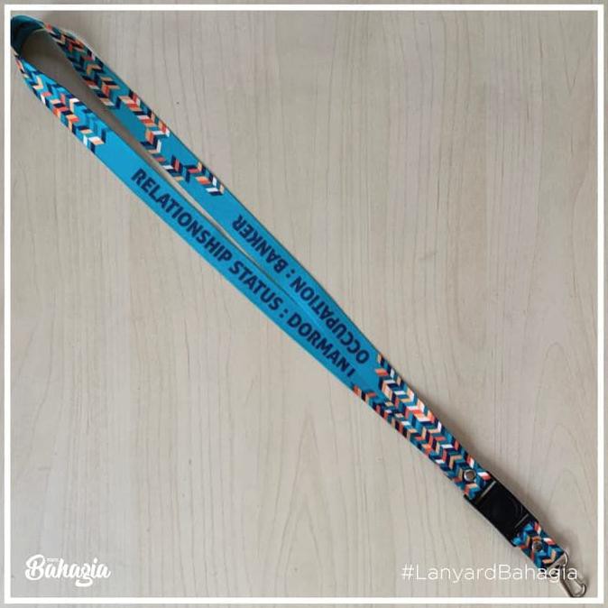 

FREEONGKIR Lanyard Occupation: Banker ZD396