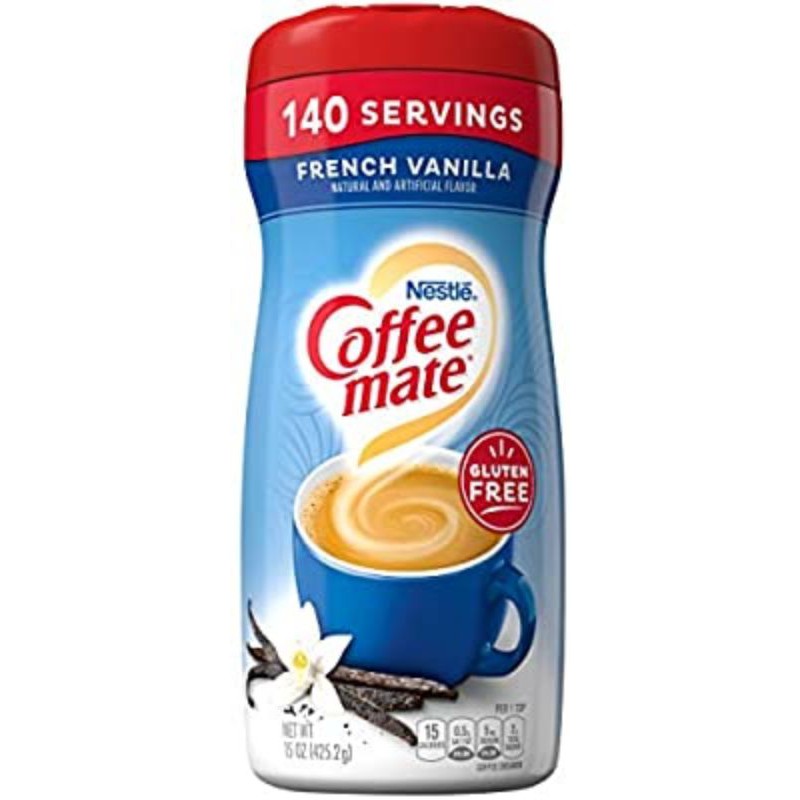 

COFFEEMATE FRENCH VANILLA 425.2 GR