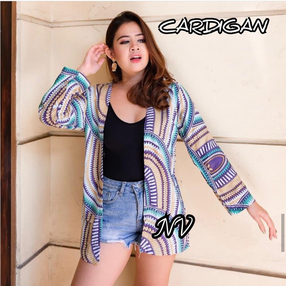 CARDIGAN MOTIF