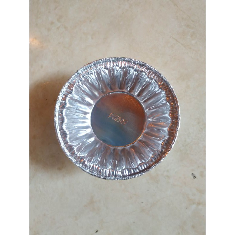cup alumunium foil