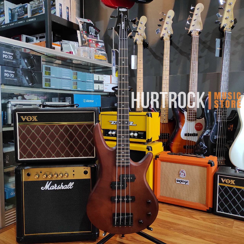 Ibanez Bass GSRM20B-WNF Mikro Walnut