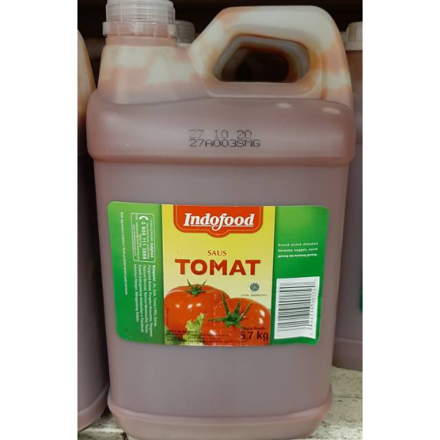 

Indofood saus tomat 5,7kg