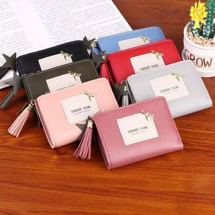 Dompet Wanita KC26 Import Murah Dompet Lipat Kecil Lucu Cantik