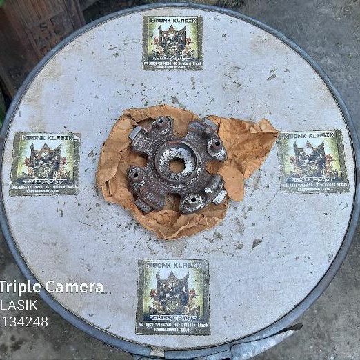 dudukan kampas kopling honda c70 C700 ORIGINAL NOS dudukan kampas kopling c70 C700 plat kopling c70