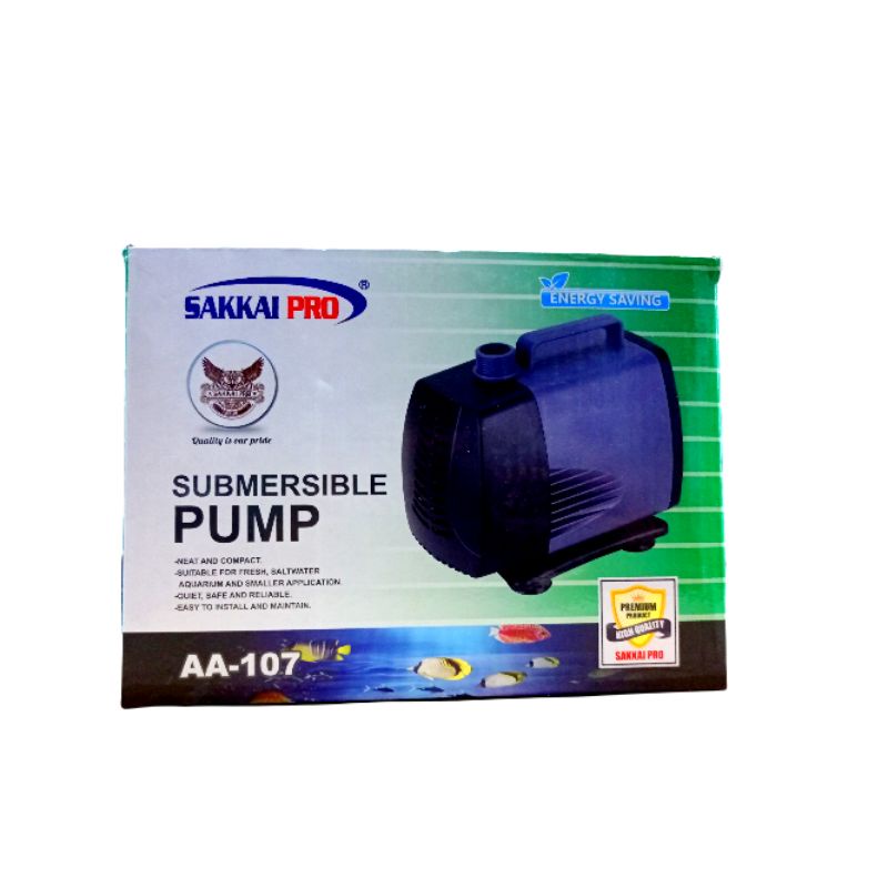 Pompa kolam air mancur SAKKAI PRO AA 107 Submersible pump