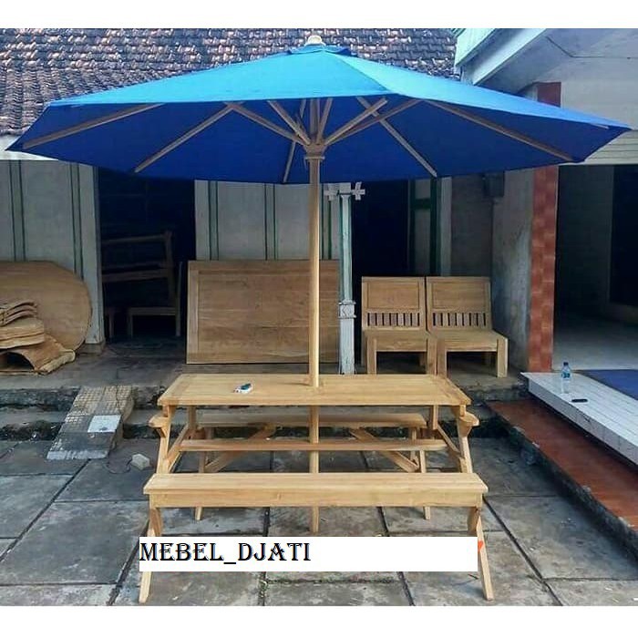Kursi Meja Cafe Payung Global