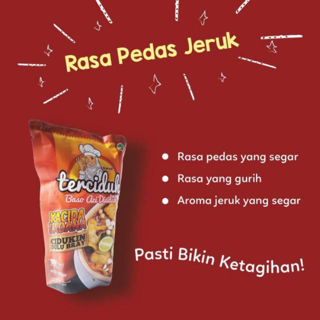 

Boci Terciduk Jeruk Pedas