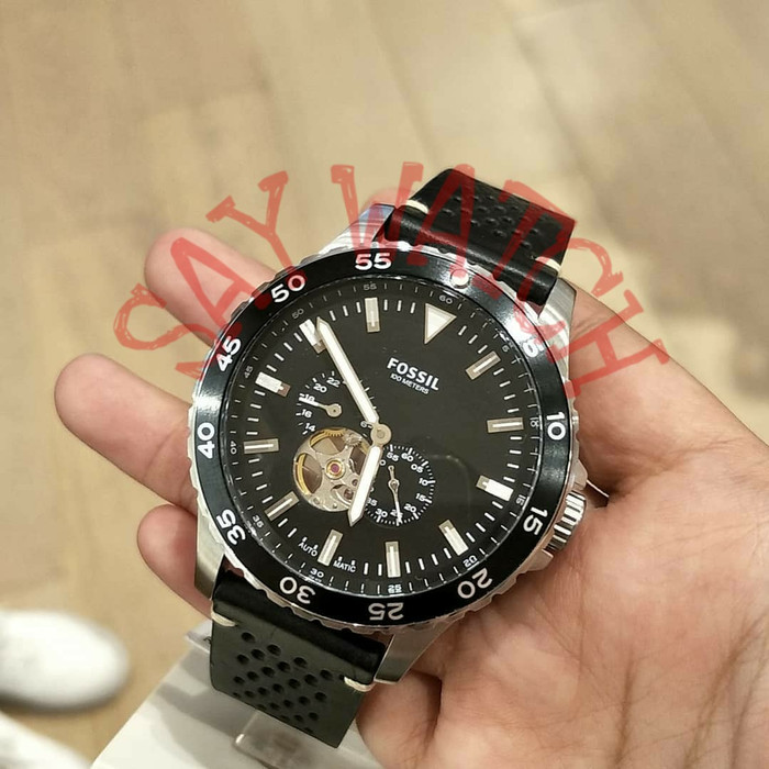 Jam Tangan Pria Fosil ME-3148 Crewmaster Sport Automatic Original