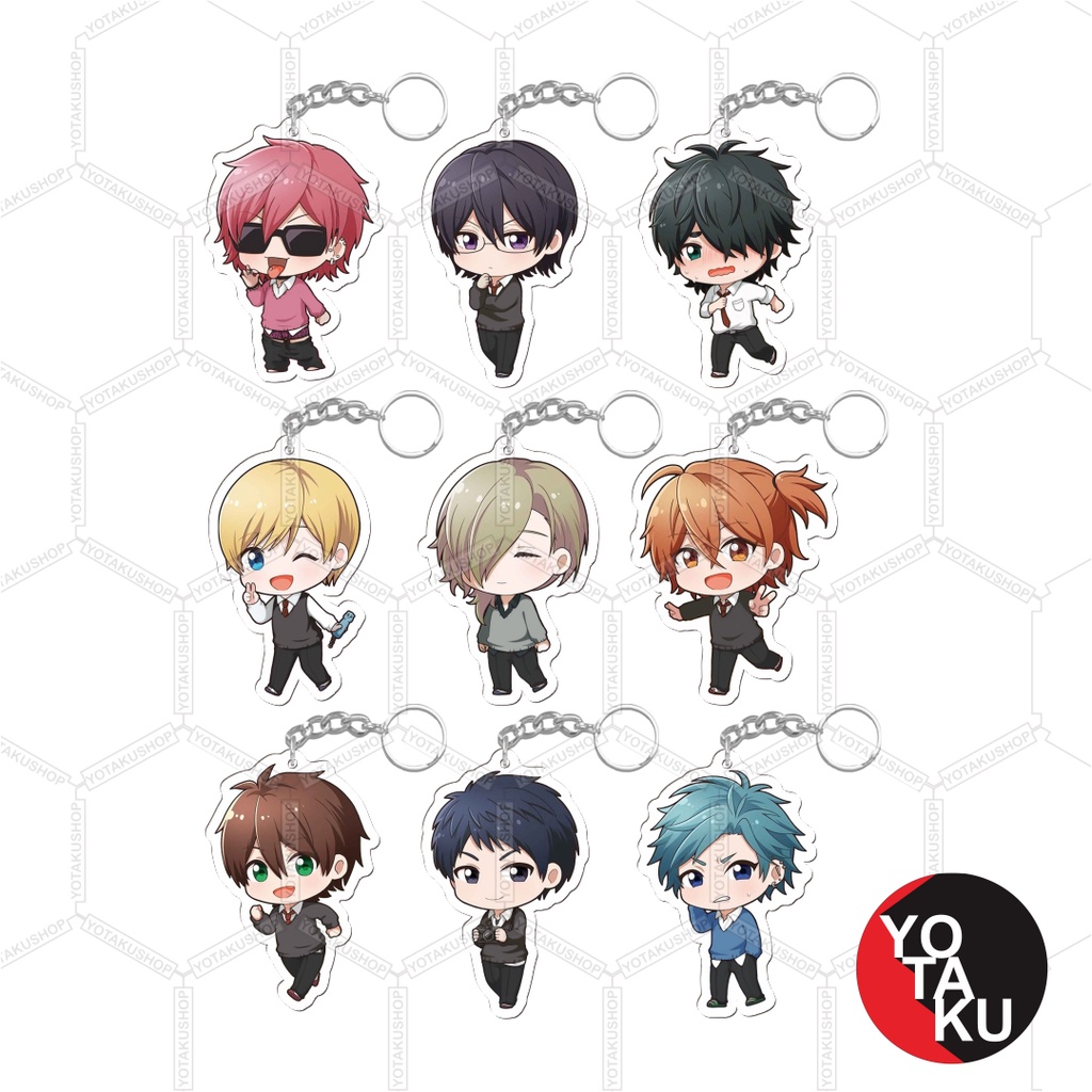 Yarichin Bitch Club Gantungan Kunci Anime Akrilik GC22602 YOTAKUSHOP