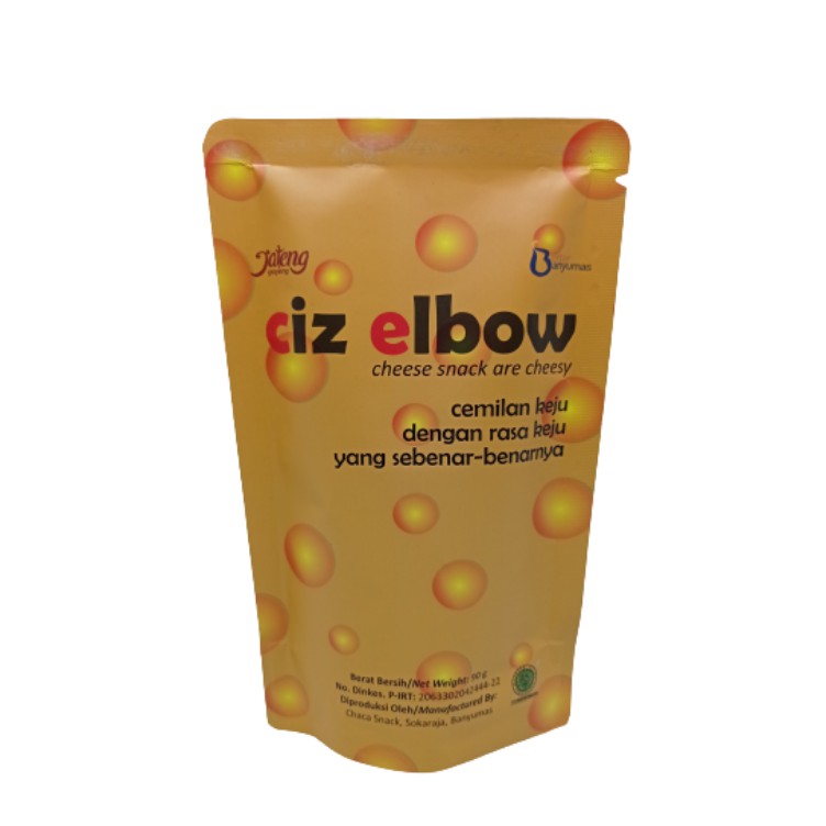 

Chaca - Snack Ciz Elbow Cemilan Keju - 90gr