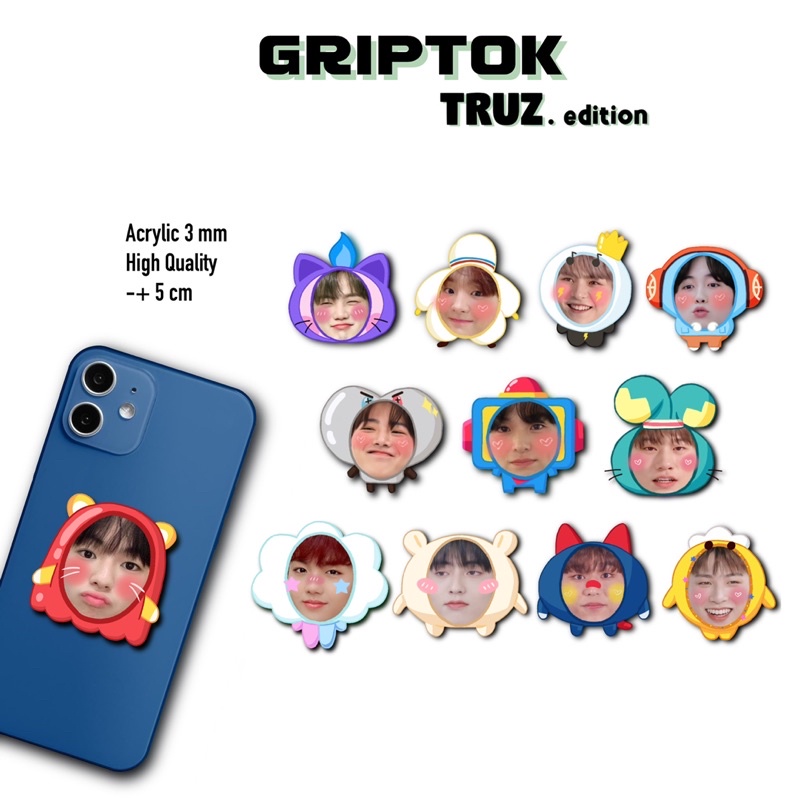 GRIPTOK TREASURE [Truz Edition]